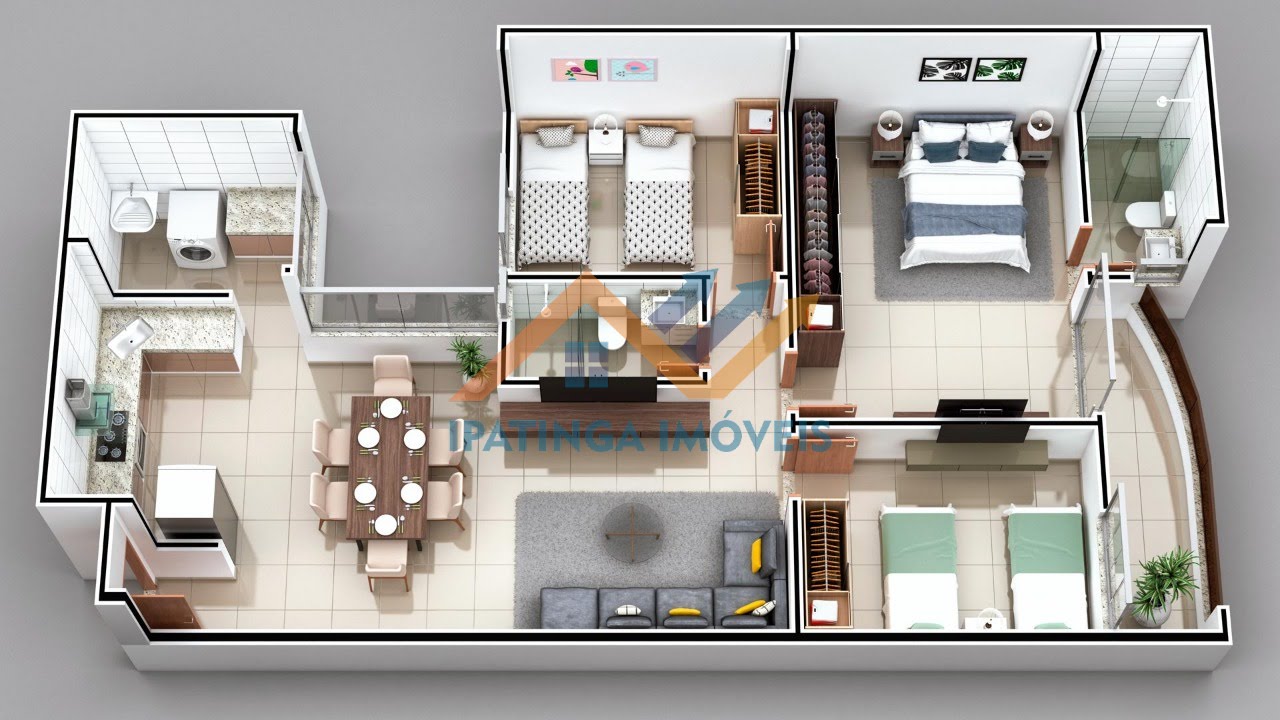Apartamento, 3 quartos, 90 m² - Foto 14