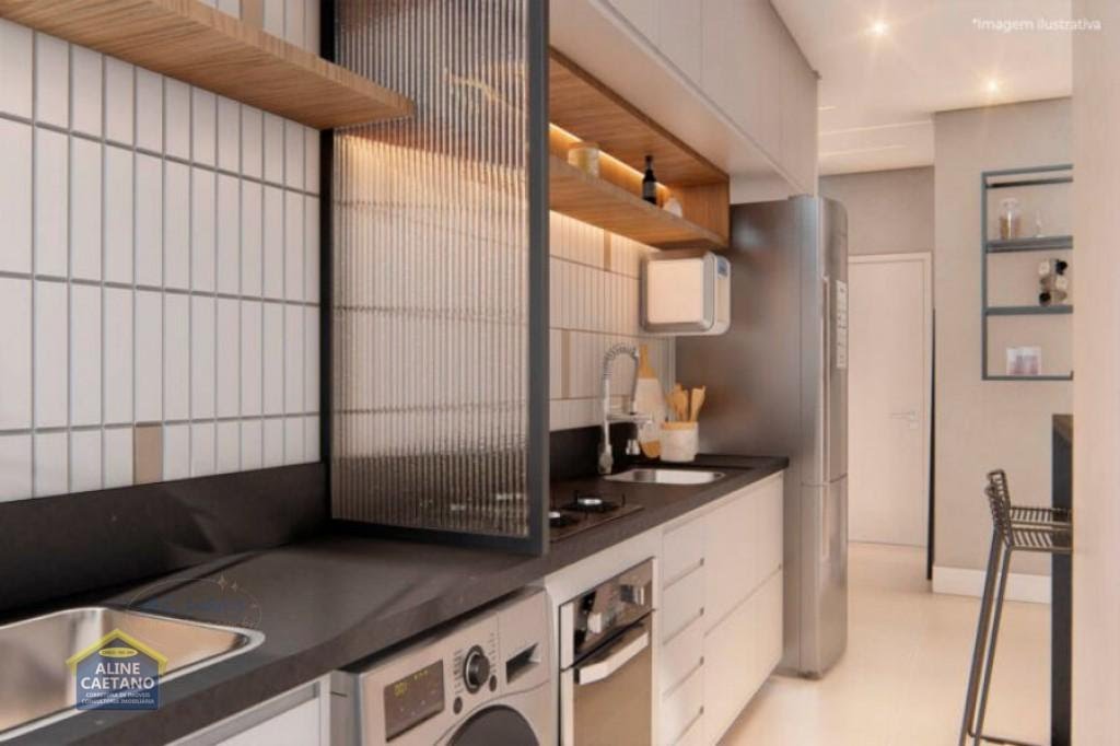 Apartamento à venda com 2 quartos, 1 suíte, 1 vaga e 67m² no Guilhermina, Praia Grande (SP) — foto 8 de 24