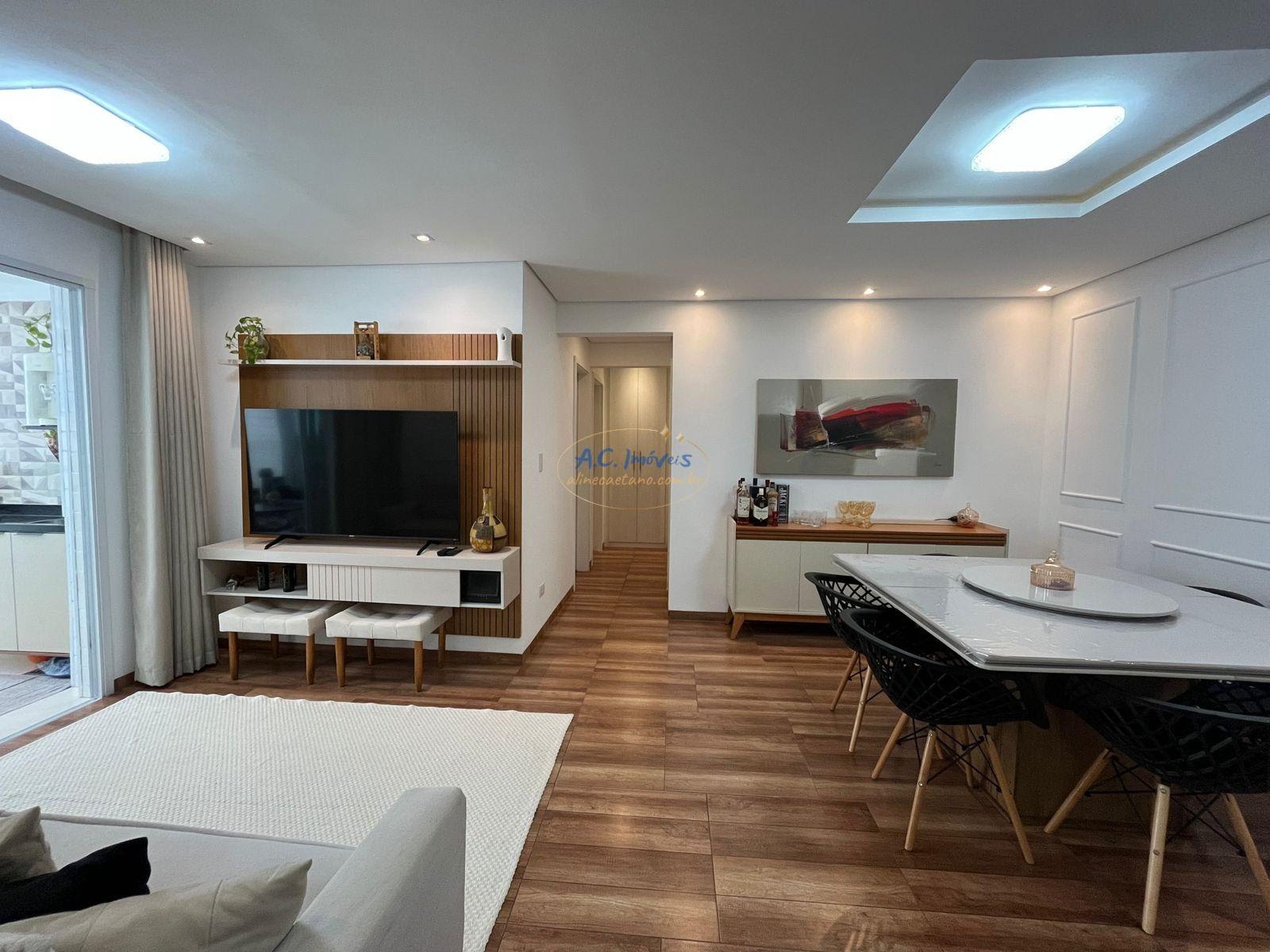 Apartamento à venda com 3 quartos, 1 suíte, 2 vagas e 88m² no Cidade Ocian, Praia Grande (SP) — foto 5 de 30