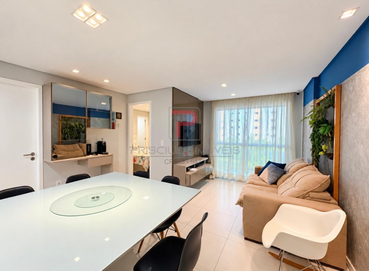 Apartamento à venda com 3 quartos, 1 suíte, 1 vaga e 84m² no Intermares, Cabedelo (PB) — foto 5 de 30