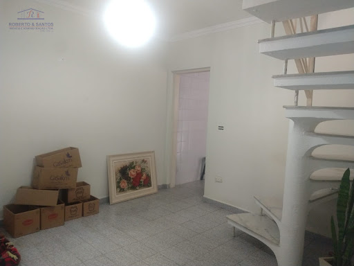 Sala térrea,  outra vista