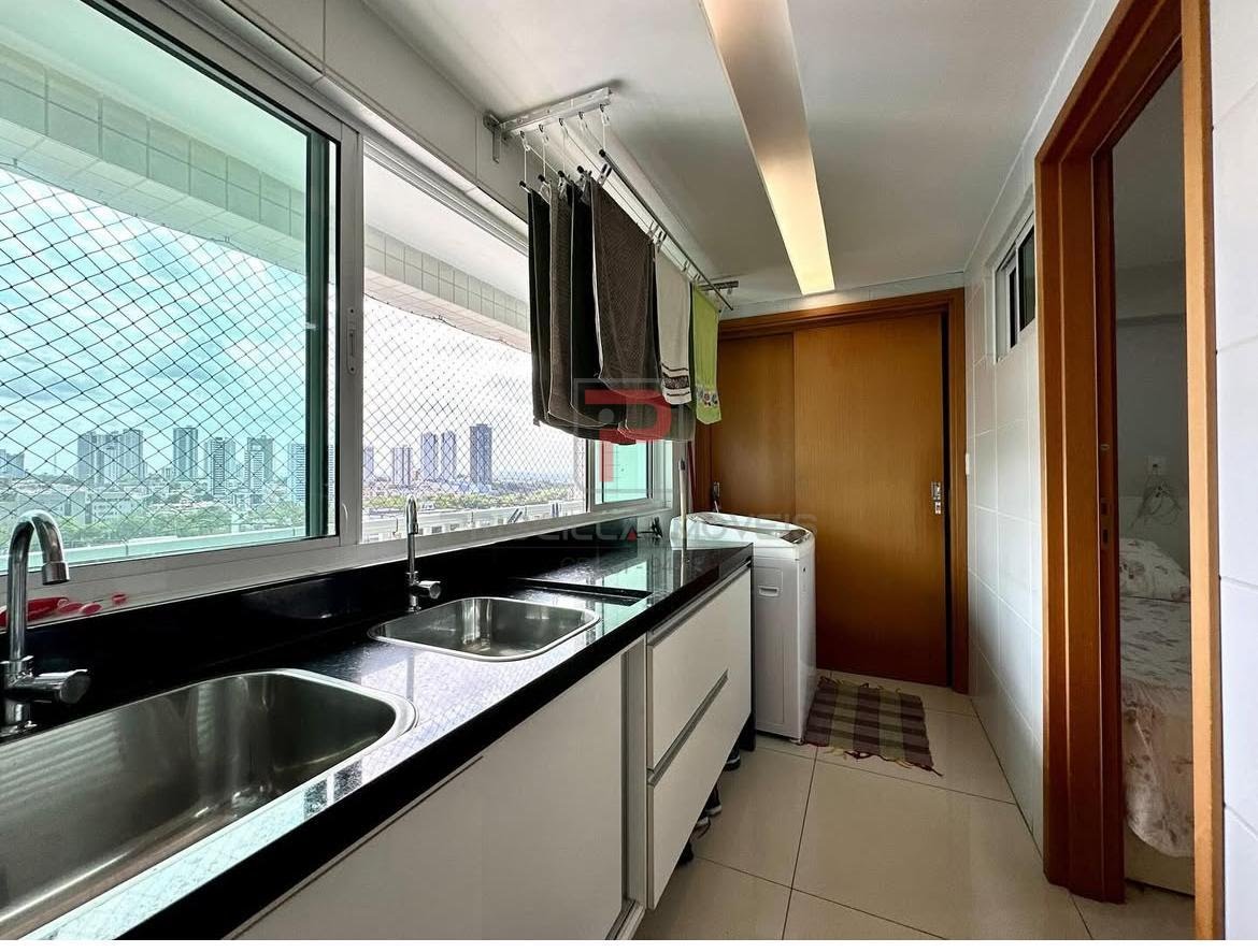 Apartamento à venda com 3 quartos, 3 suítes, 4 vagas e 185m² no Brisamar, João Pessoa (PB) — foto 10 de 30