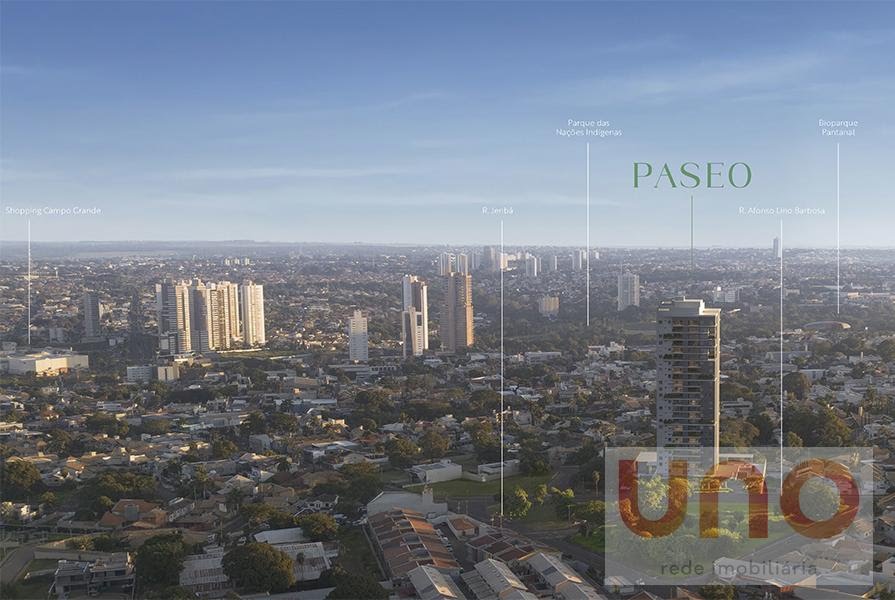 Localização Paseo Plaenge: Chácara Cachoeira