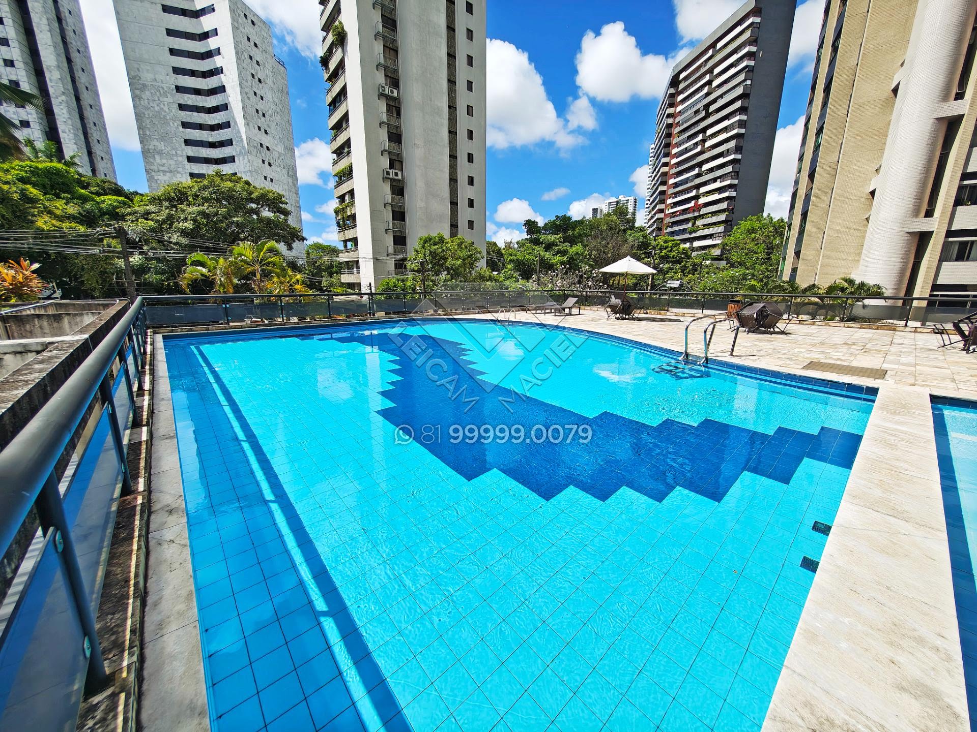 Apartamento à venda com 3 quartos, 2 suítes, 3 vagas e 125m² no Jaqueira, Recife (PE) — foto 21 de 26