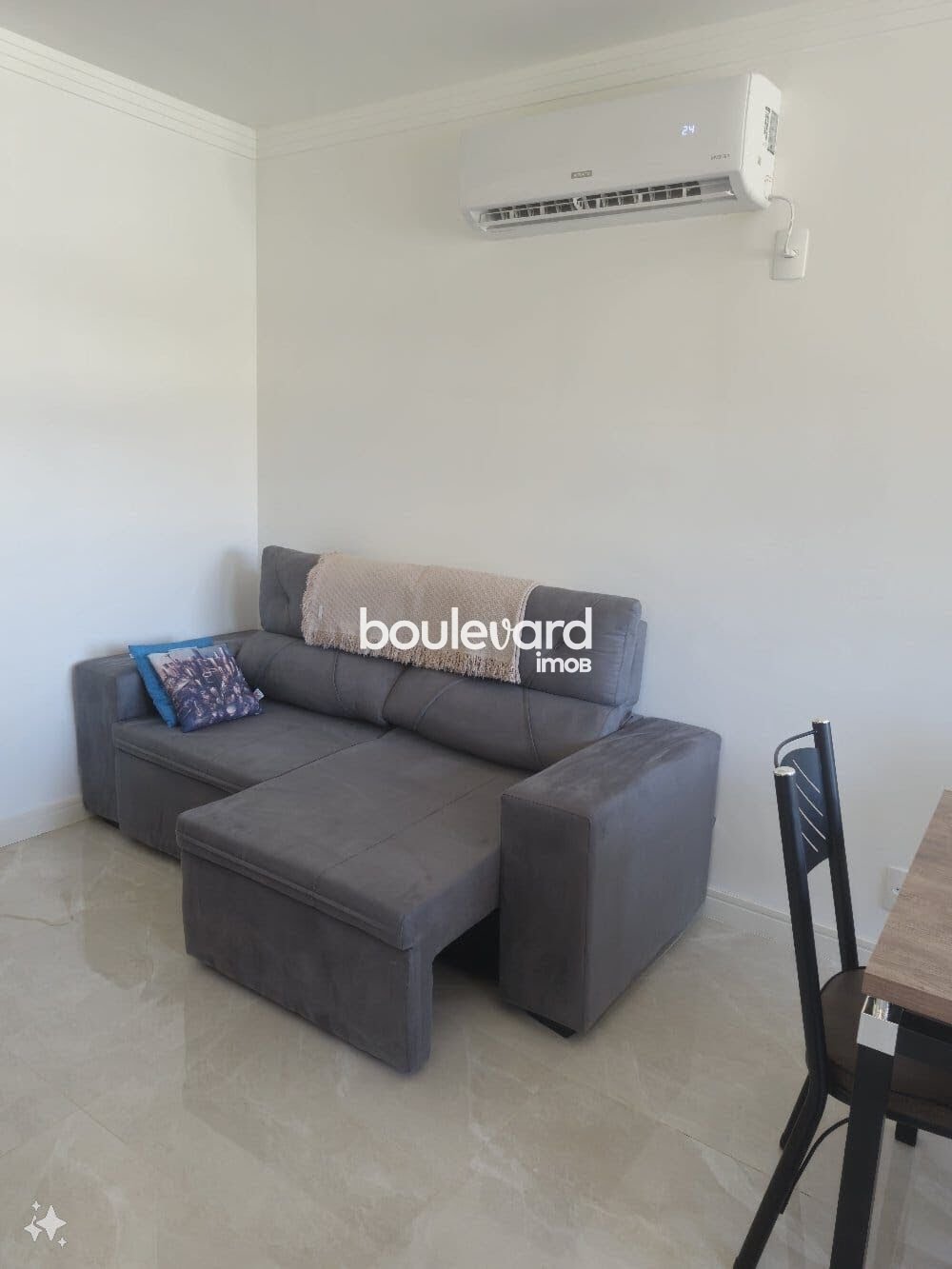 Apartamento à venda com 3 quartos, 1 suíte, 1 vaga e 79m² no Praia de Fora, Palhoça (SC) — foto 5 de 17