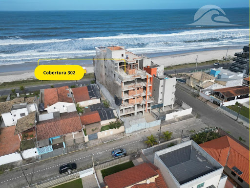 Cobertura Duplex Frente Mar: Alto Padrão Joyce Residence