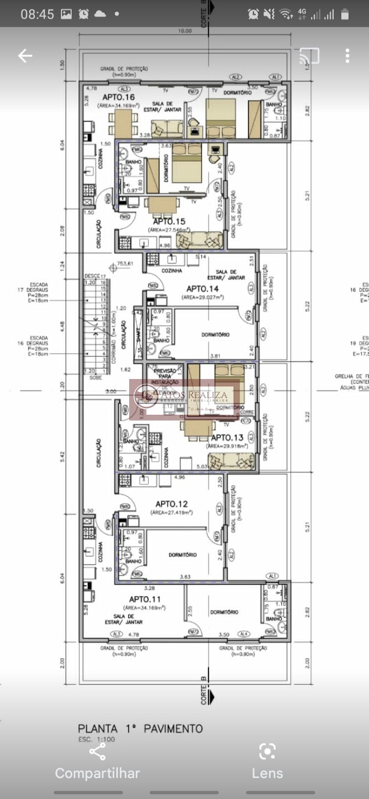 Studio à venda com 1 quarto, 1 banheiro e 51m² no Interlagos, São Paulo (SP) — foto 5 de 5