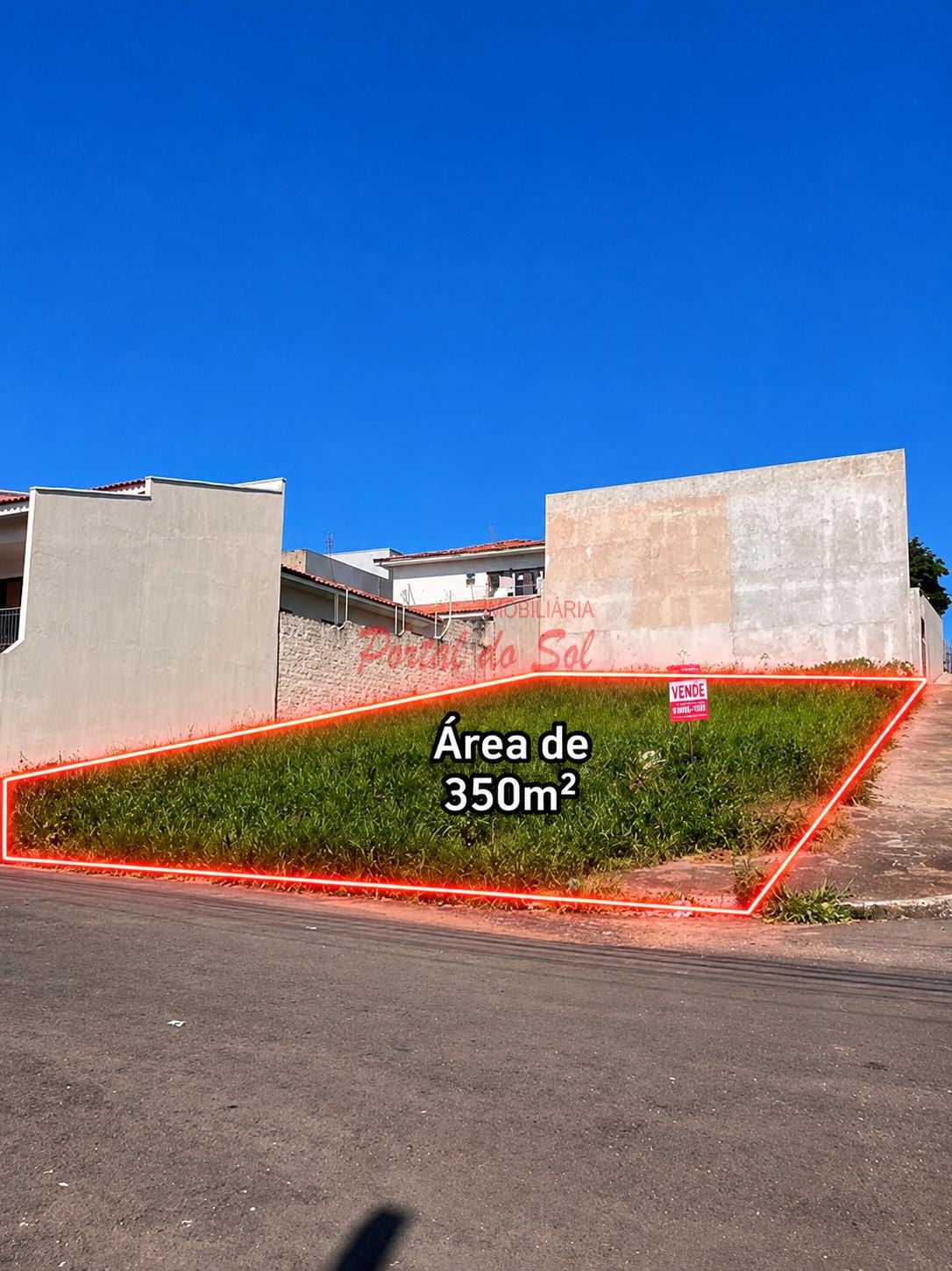 Terreno à venda com 350m² de terreno no Jardim Alphaville, Santo Antônio da Platina — foto principal
