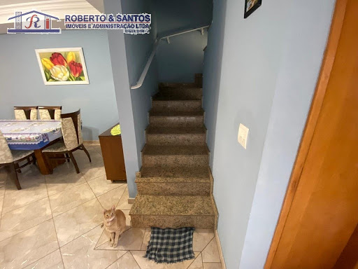 Escadas p dormitórios