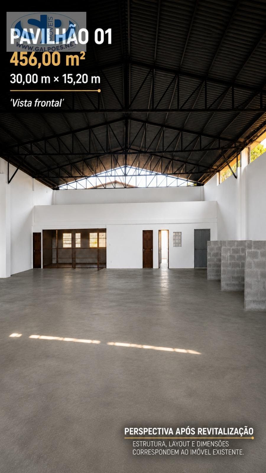 Depósito-Galpão, 2291 m² - Foto 11