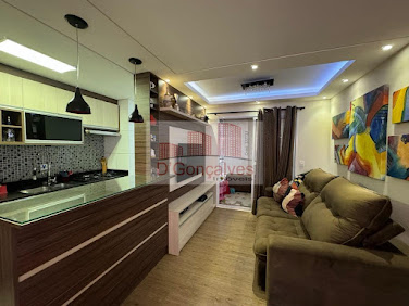 Apartamento em Centro  -  Diadema