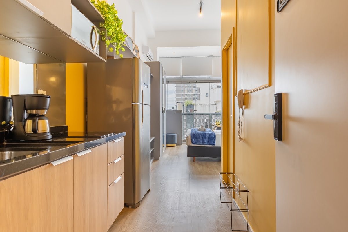 Studio à venda com 1 quarto, 1 banheiro e 27m² no Indianópolis, São Paulo (SP) — foto 3 de 30