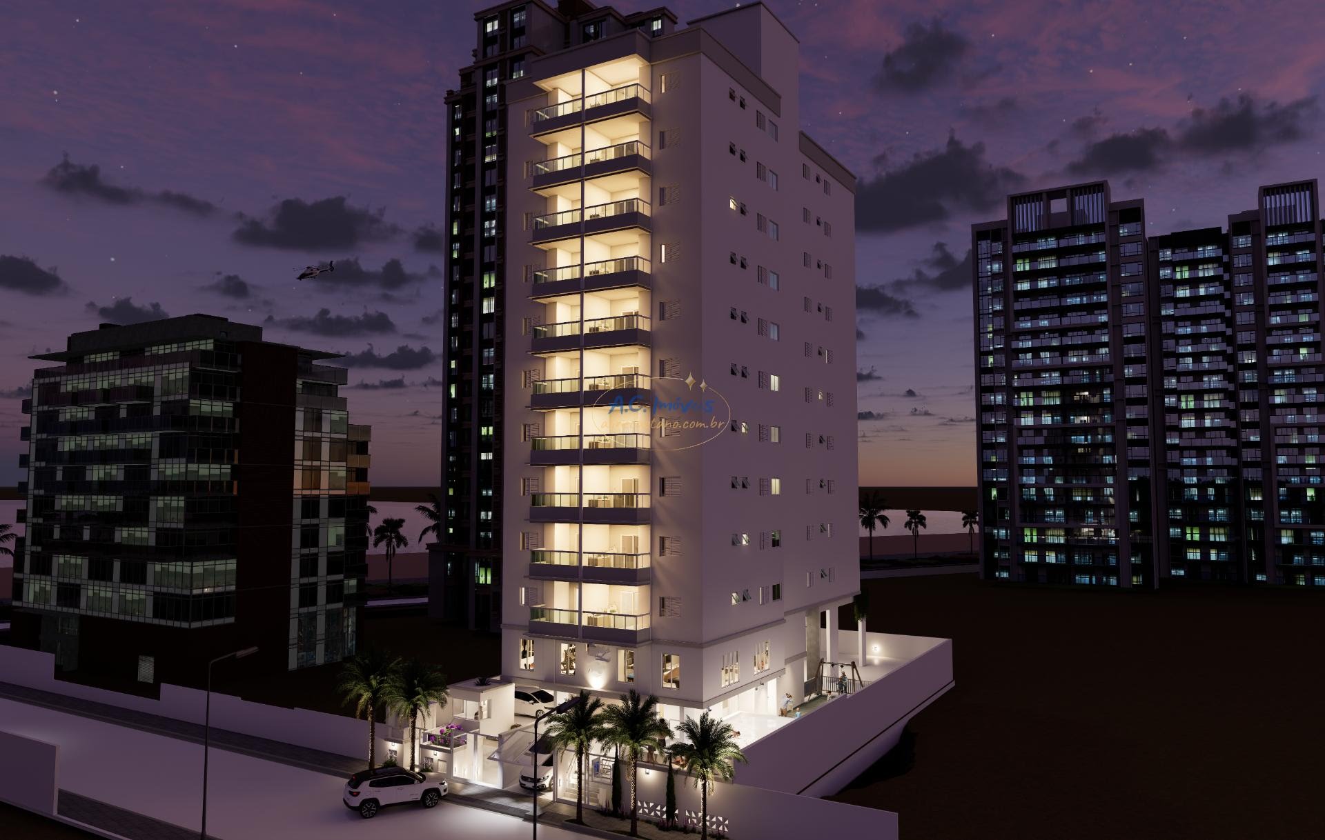 Apartamento à venda com 2 quartos, 1 banheiro, 1 vaga e 56m² no Real, Praia Grande (SP) — foto 6 de 16