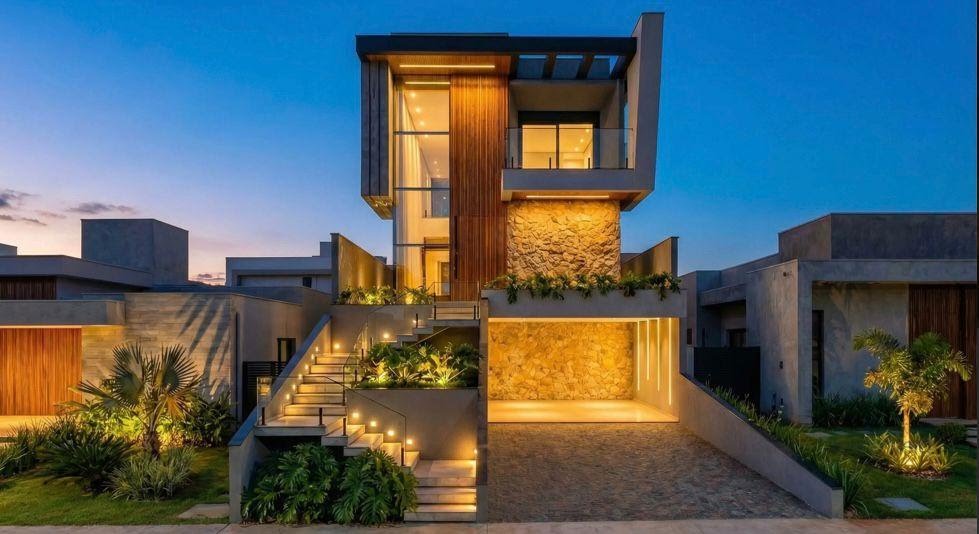 Casa à venda com 5 banheiros, 4 vagas e 343m² no Arujazinho IV, Arujá — foto principal