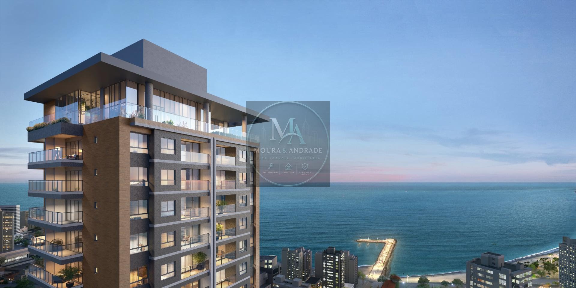 Apartamento à venda com 1 quarto, 1 suíte, 1 vaga e 40m² no Meireles, Fortaleza (CE) — foto 2 de 17