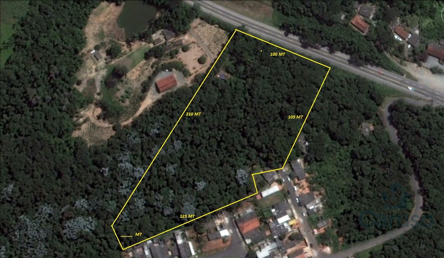 Terreno à venda com 25283m² de terreno no Taboão, Arujá — foto principal
