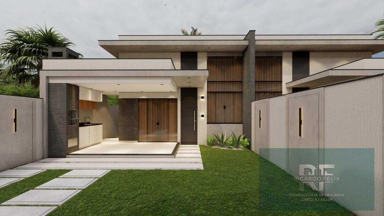 Casa à venda com 3 quartos, 2 suítes, 3 vagas e 200m² no Jardim Mariléa, Rio das Ostras (RJ) — foto 3 de 12