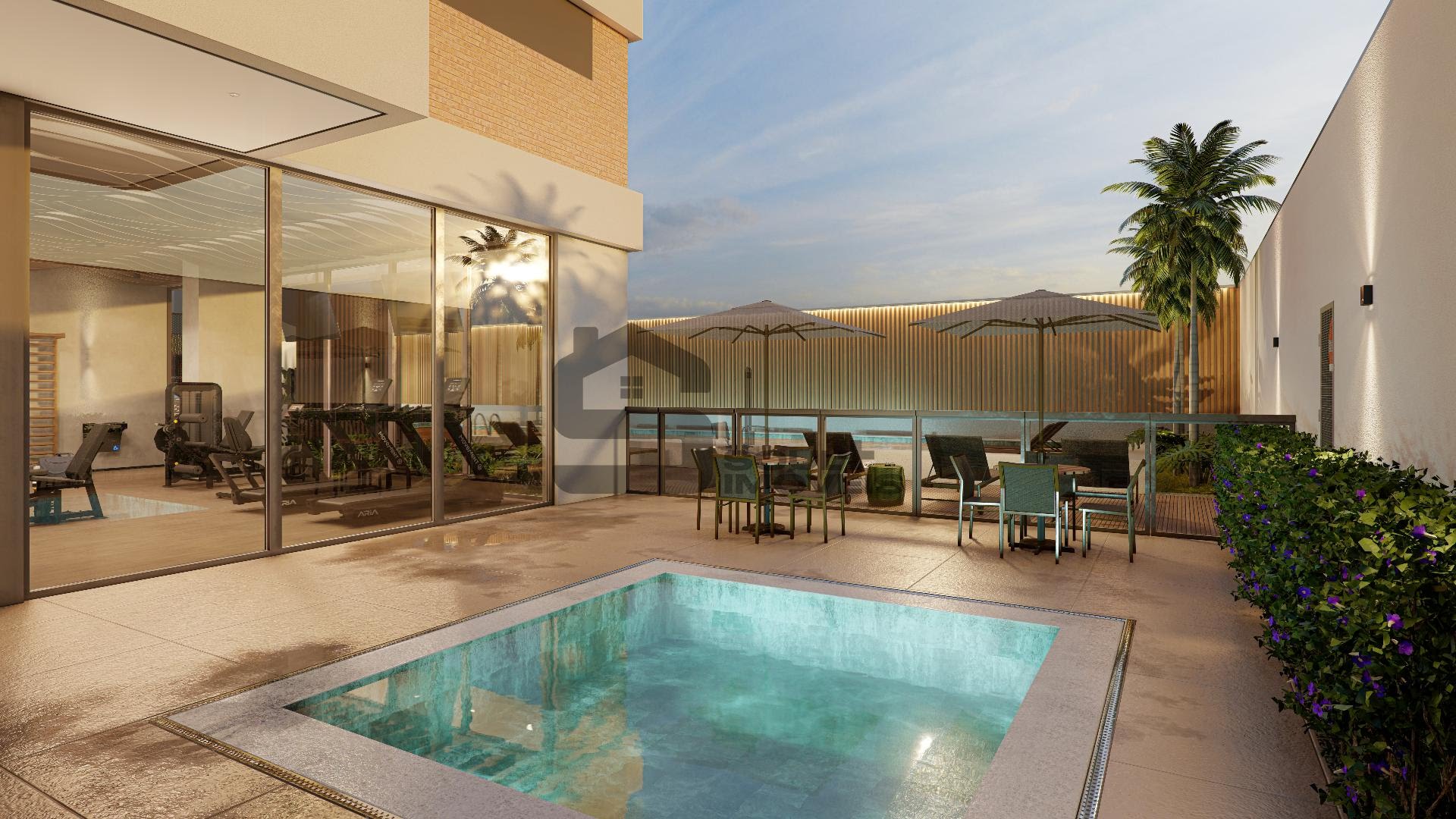 Piscina infantil