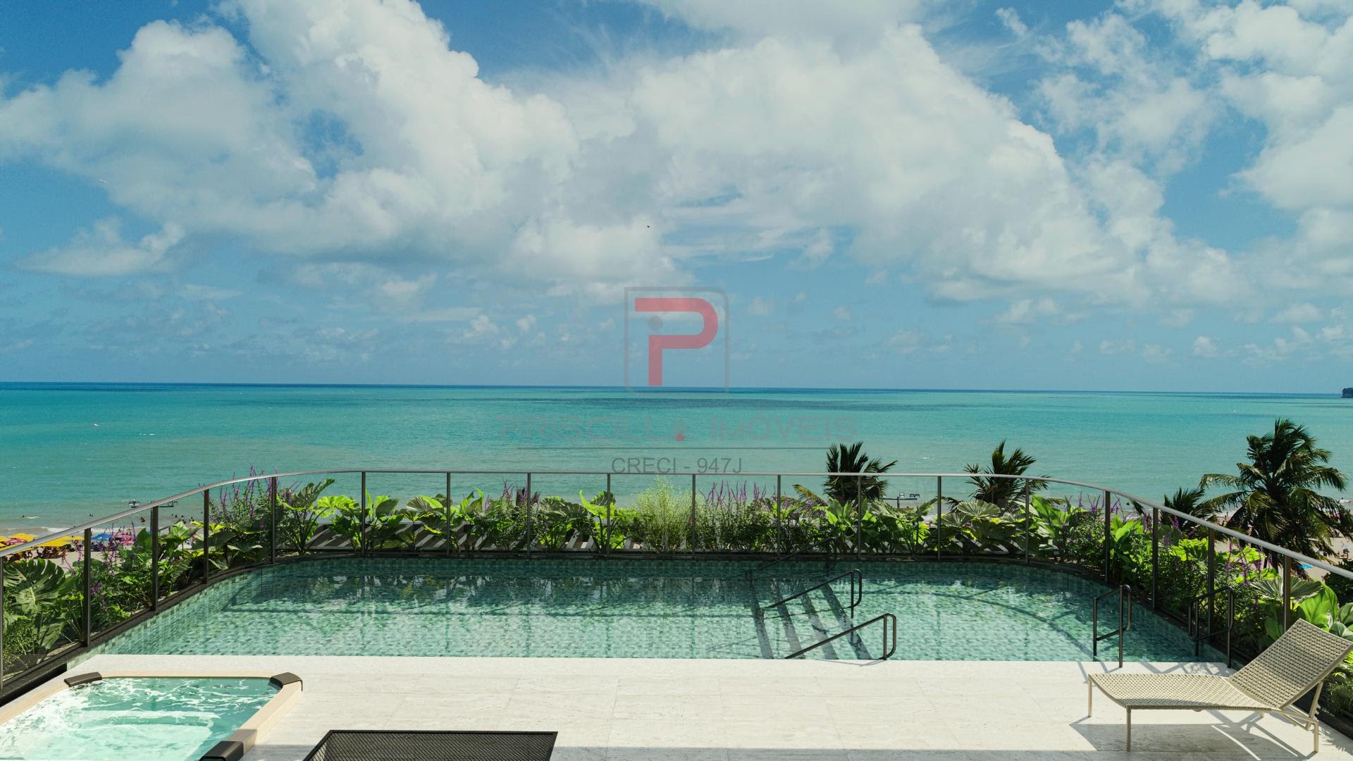 Apartamento à venda com 1 quarto, 1 suíte e 65m² no Cabo Branco, João Pessoa (PB) — foto 8 de 30