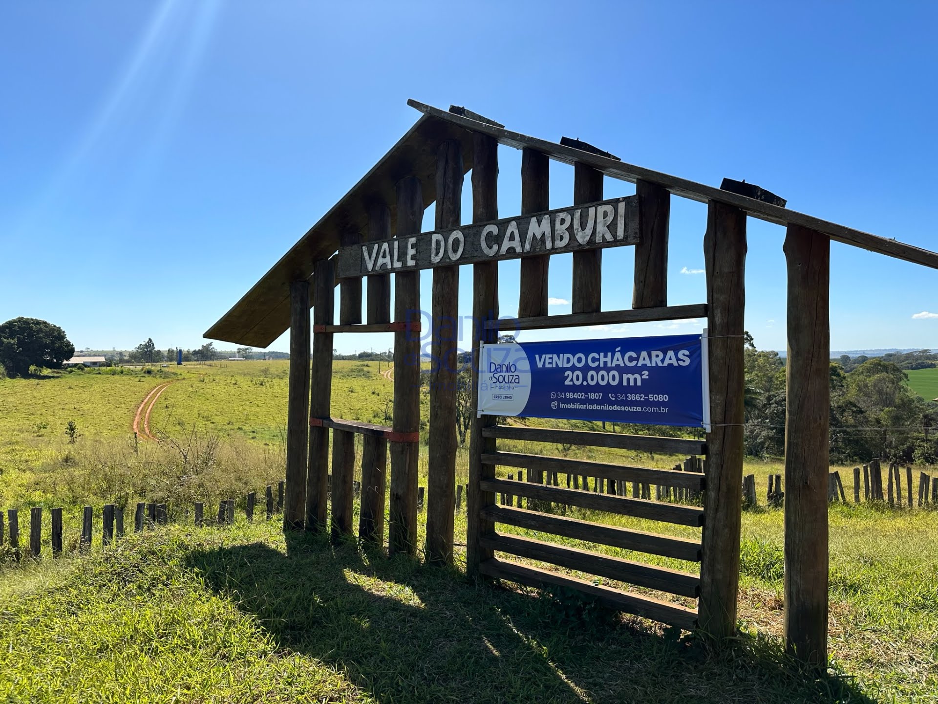 Rural à venda com 20000m² de terreno no Novo Santo Antônio, Araxá — foto principal