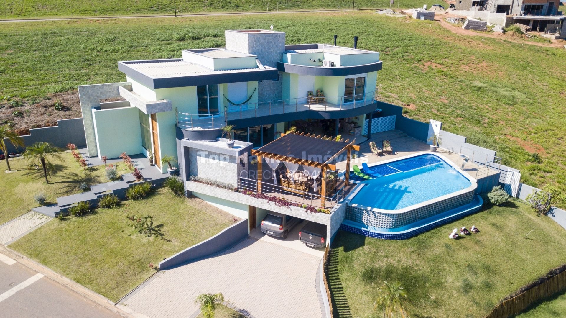 Casa à venda no condomínio Fazenda SerrAzul II - I