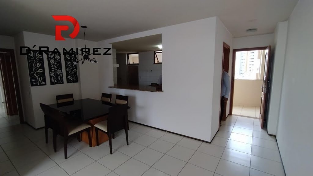 Apartamento para alugar com 3 quartos, 1 suíte, 2 vagas e 105m² no Renascenca, São Luís (MA) — foto 11 de 27