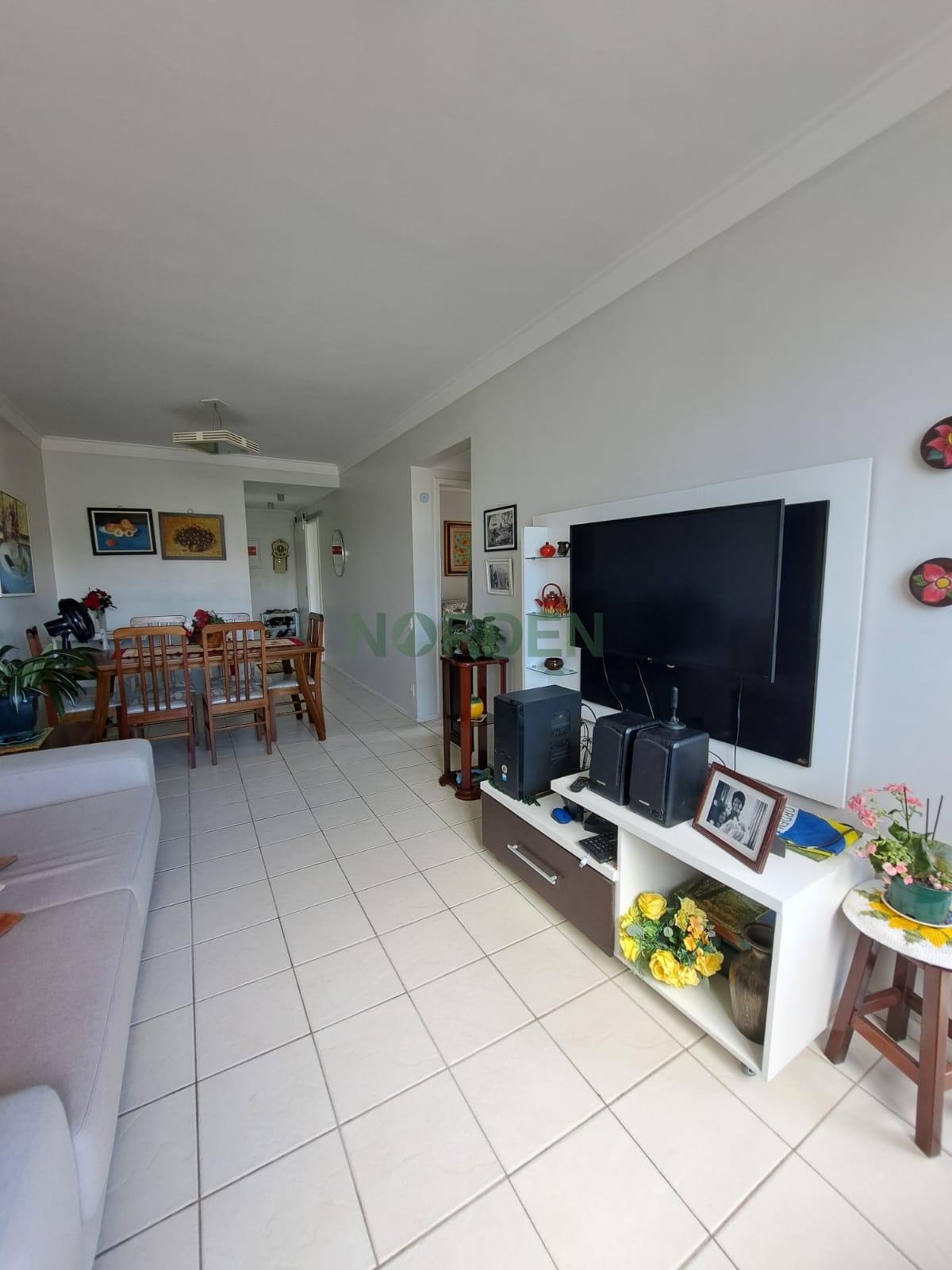 Apartamento de 75.54 m² com 2 quartos no Apartamento 2 Quartos 75.54m² — Centro, Centro