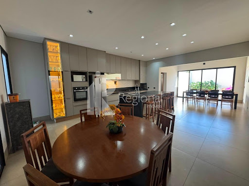 Casa em Loteamento Monterrey  -  Jaboticabal