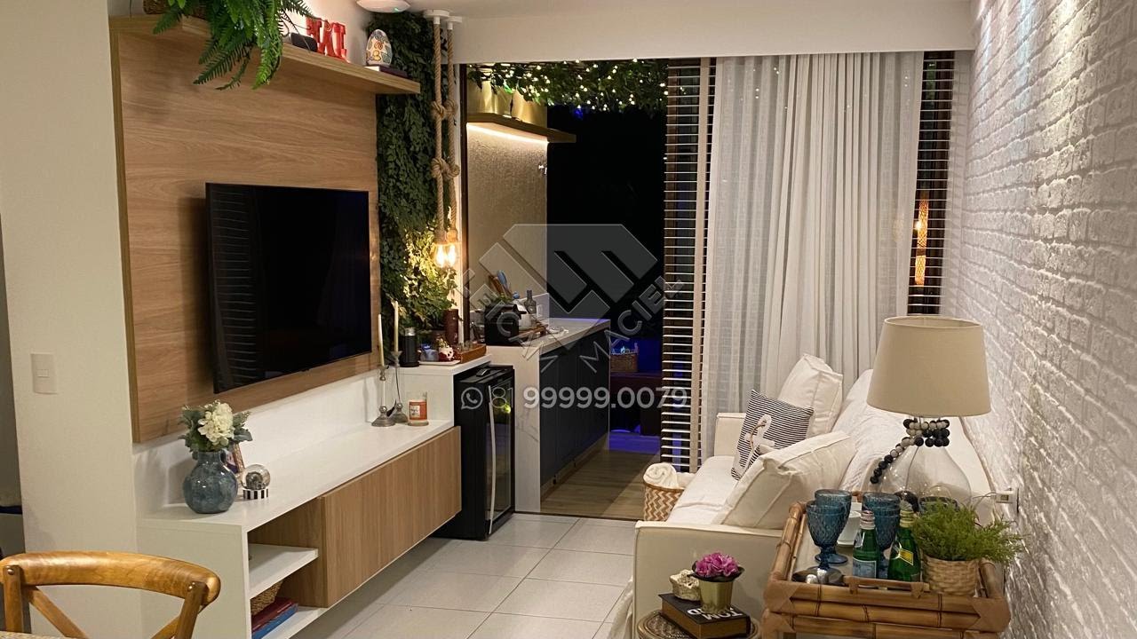 Apartamento à venda com 2 quartos, 1 suíte, 1 vaga e 65m² no Muro Alto, Ipojuca (PE) — foto 7 de 23