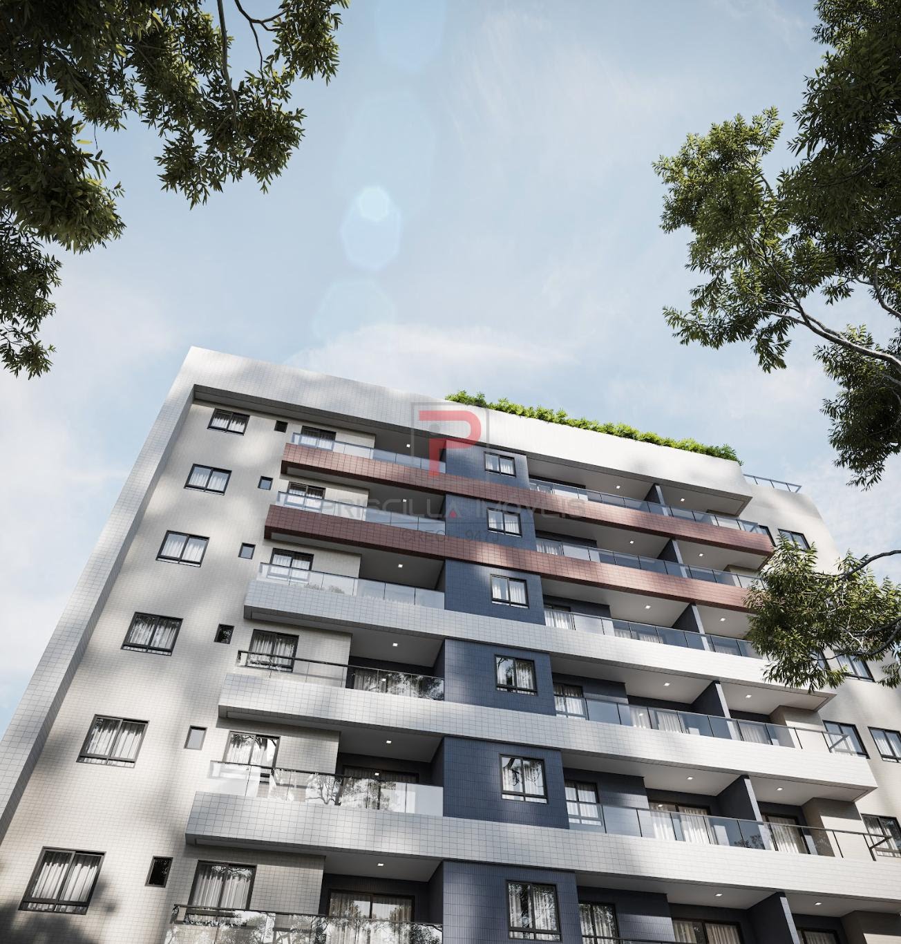 Apartamento à venda com 2 quartos, 1 suíte e 61m² no Ponta de Campina, Cabedelo (PB) — foto 4 de 16
