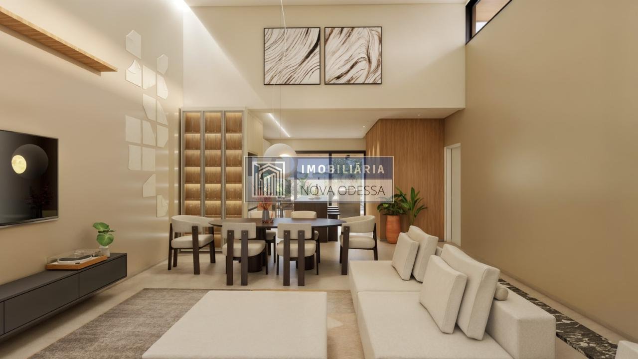 Casa à venda com 3 quartos, 3 suítes, 4 vagas e 200m² no Vista Jardins, Nova Odessa (SP) — foto 4 de 9