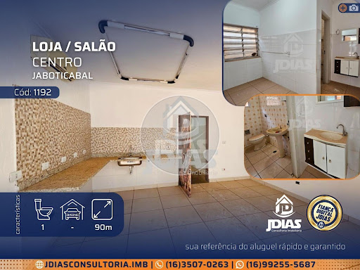 Loja / Salão em Centro - Jaboticabal, SP