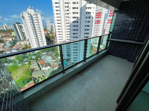 Apartamento Torre Ed. Praça das Auroras com 2 quartos 1 suite, 51m2, varanda gourmet, Recife-PE