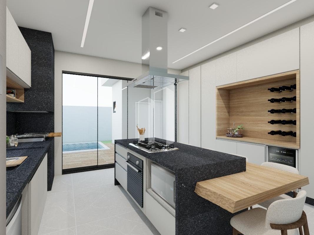 Casa à venda com 3 quartos, 3 suítes, 4 vagas e 164m² no Jardins Bolonha, Senador Canedo (GO) — foto 6 de 23
