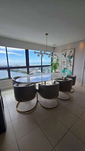 Apartamento à venda com 4 quartos, 4 suítes, 3 vagas e 176m² no Boa Vista, Recife (PE) — foto 4 de 26