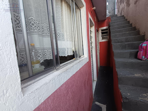 acesso para as casas