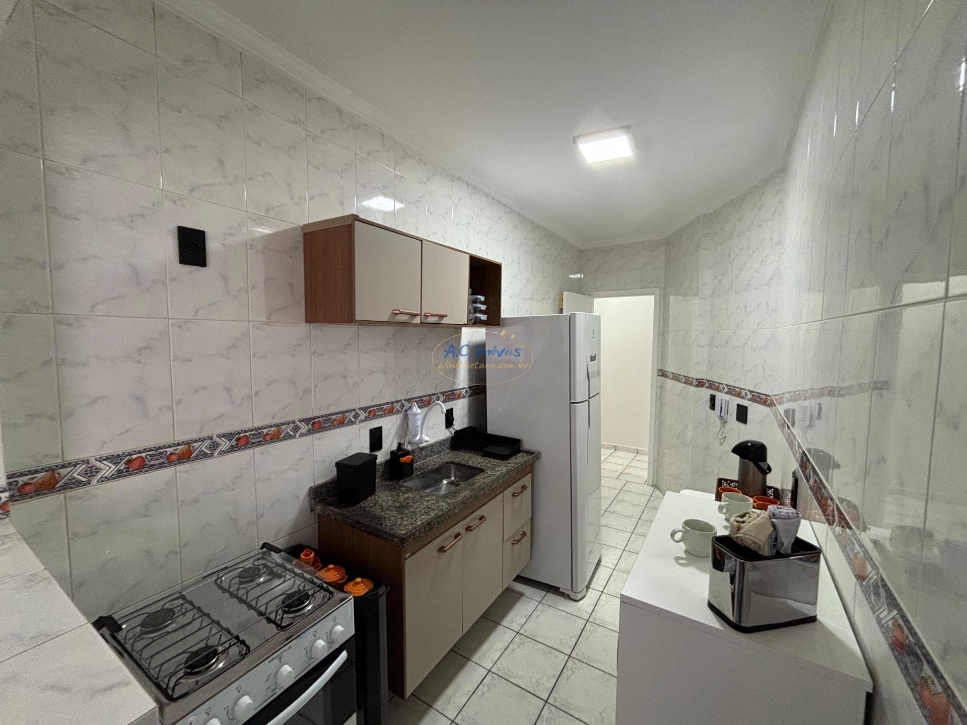 Apartamento à venda com 1 quarto, 1 banheiro, 1 vaga e 49m² no Aviação, Praia Grande (SP) — foto 8 de 27