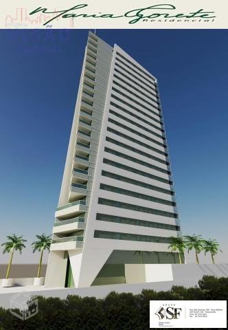 Apartamento de 188m² à venda em Nova Betânia, Mossoró – 3 Suítes