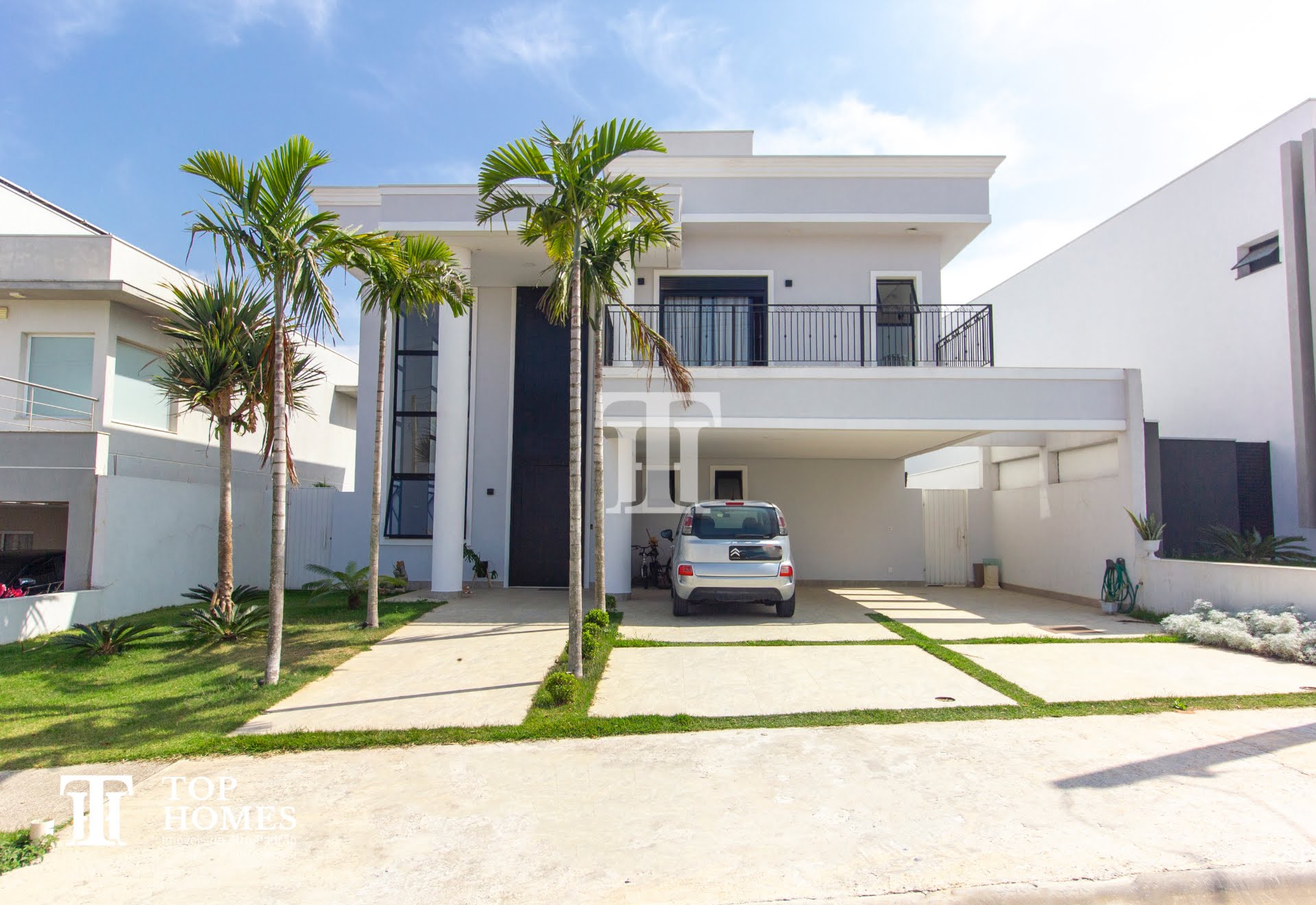 Casa de alto padrão à venda no condomínio Terras de Jundiaí