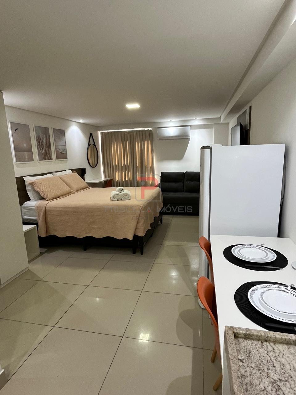 Apartamento à venda com 1 quarto, 1 banheiro e 28m² no Cabo Branco, João Pessoa (PB) — foto 8 de 24