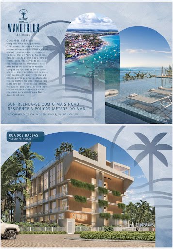 Apartamento à venda com 1 quarto, 1 suíte, 1 vaga e 34m² no Merepe II Porto de Galinhas, Ipojuca (PE) — foto 8 de 11