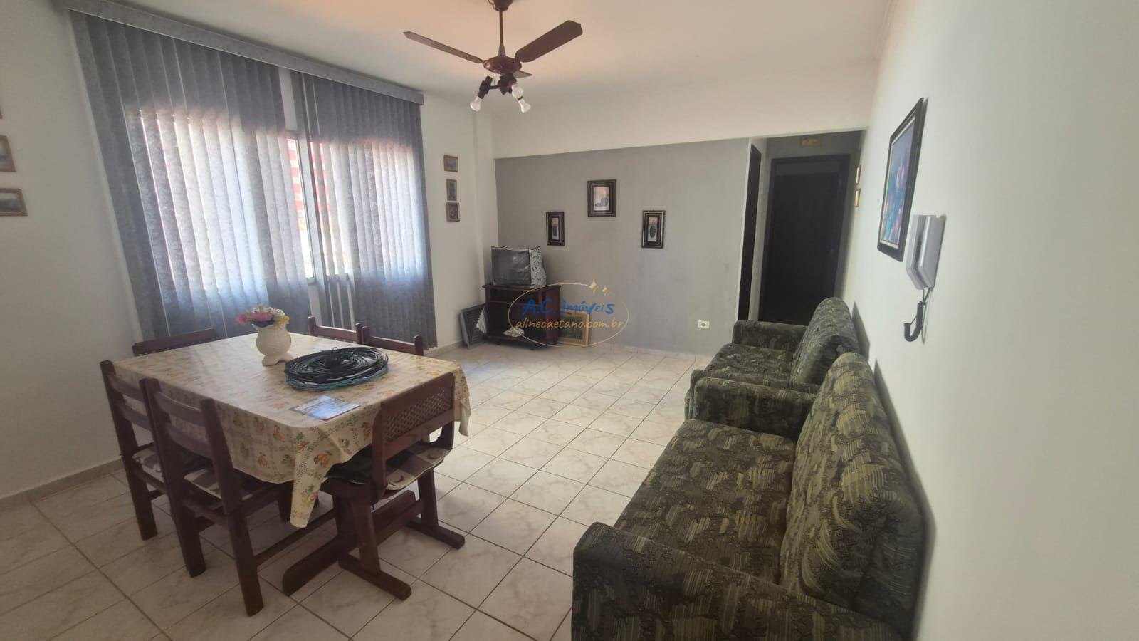 Apartamento à venda com 1 quarto, 1 banheiro, 1 vaga e 53m² no Vila Tupi, Praia Grande — foto principal