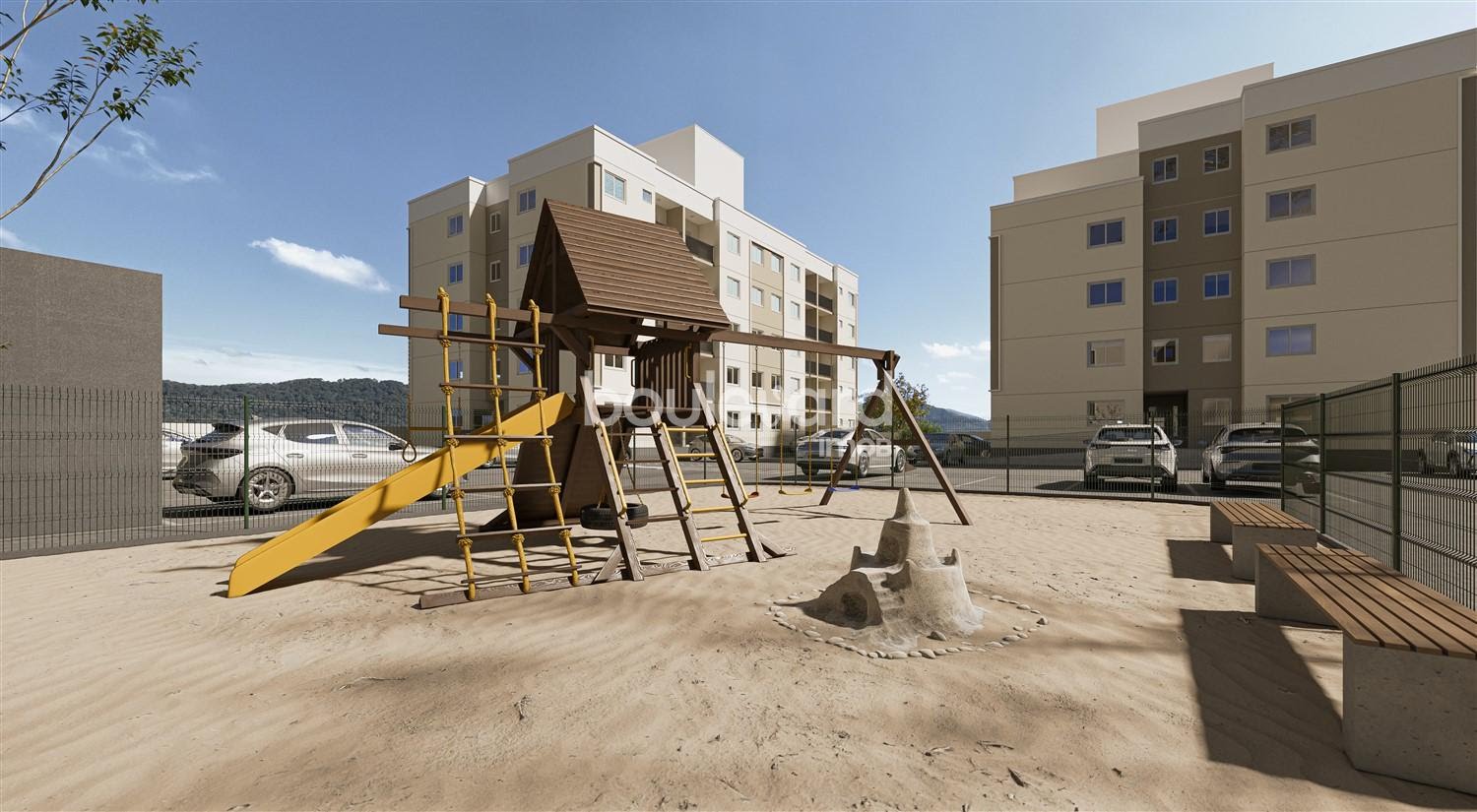 Apartamento à venda com 2 quartos, 1 banheiro, 1 vaga e 53m² no Vendaval, Biguaçu (SC) — foto 5 de 11