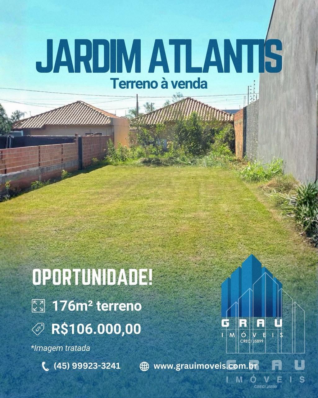 Terreno no Jardim Atlantis  -  Foz do Iguaçu