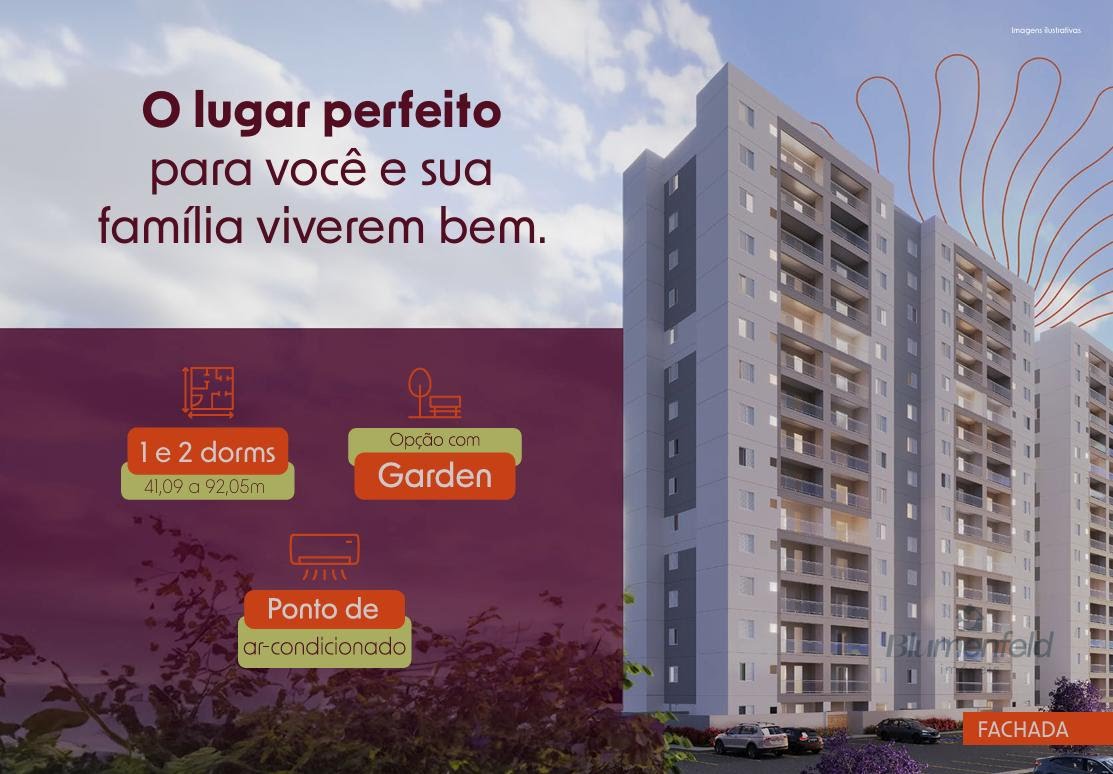 Apartamento à venda com 2 quartos, 1 banheiro, 1 vaga e 48m² no Condomínio Mirage, Mogi das Cruzes (SP) — foto 3 de 30