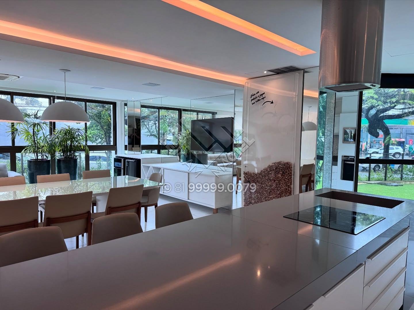 Apartamento à venda com 4 quartos, 4 suítes, 4 vagas e 208m² no Apipucos, Recife (PE) — foto 20 de 25