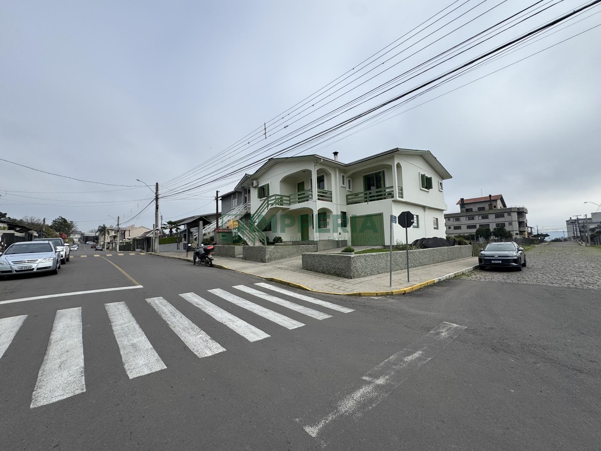 Ruas e fachada