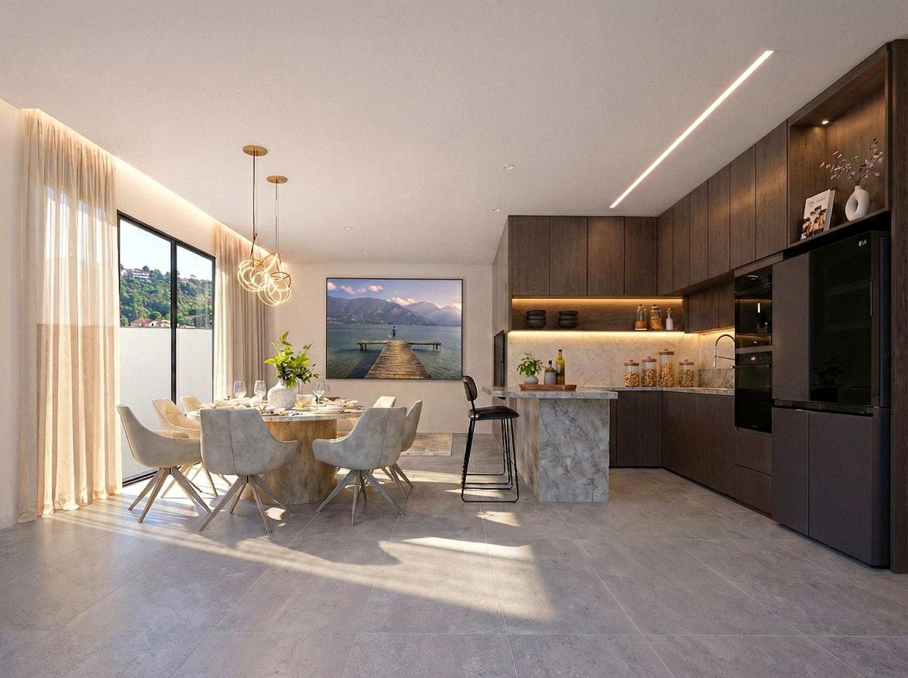 Casa à venda com 4 quartos, 4 suítes, 4 vagas e 280m² no Sim, Feira de Santana (BA) — foto 4 de 10
