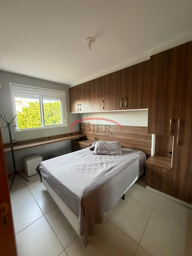 Apartamento 01 Dor. em Nossa Senhora de Lourdes  -  Santa Maria