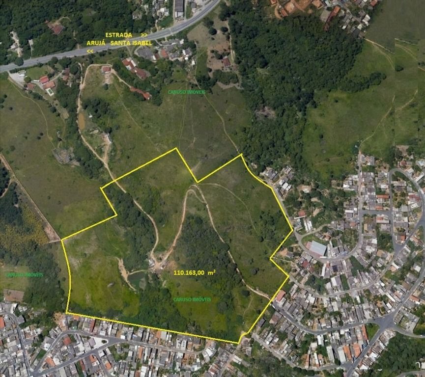 Terreno à venda com 110163m² de terreno no Pedreira, Arujá (SP) — foto 2 de 22